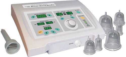Аппарат динамического вакуумного массажа «Мустанг-Вакуум-ДинаВак»